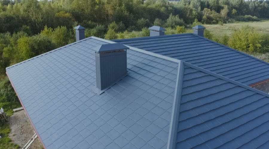 Professional metal roof installation in Cadwell, GA